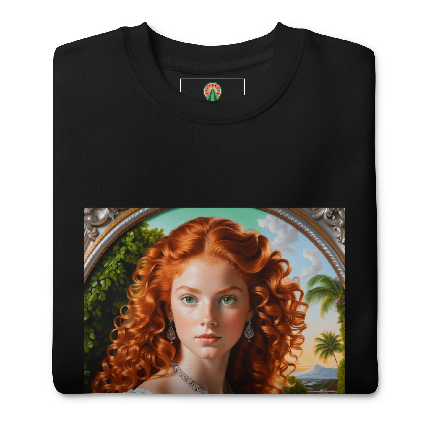 Maria Anna, Garden of Eden, Unisex Premium Sweatshirt