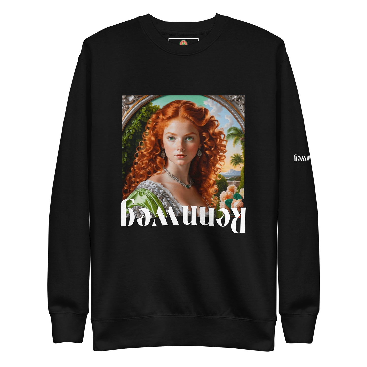 Maria Anna, Garden of Eden, Unisex Premium Sweatshirt