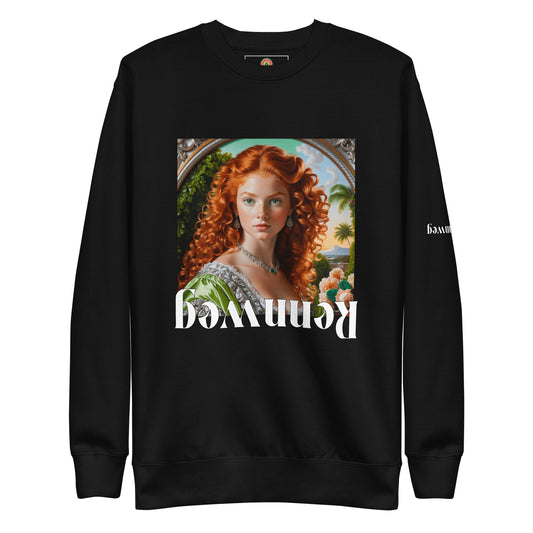 Maria Anna, Garden of Eden, Unisex Premium Sweatshirt