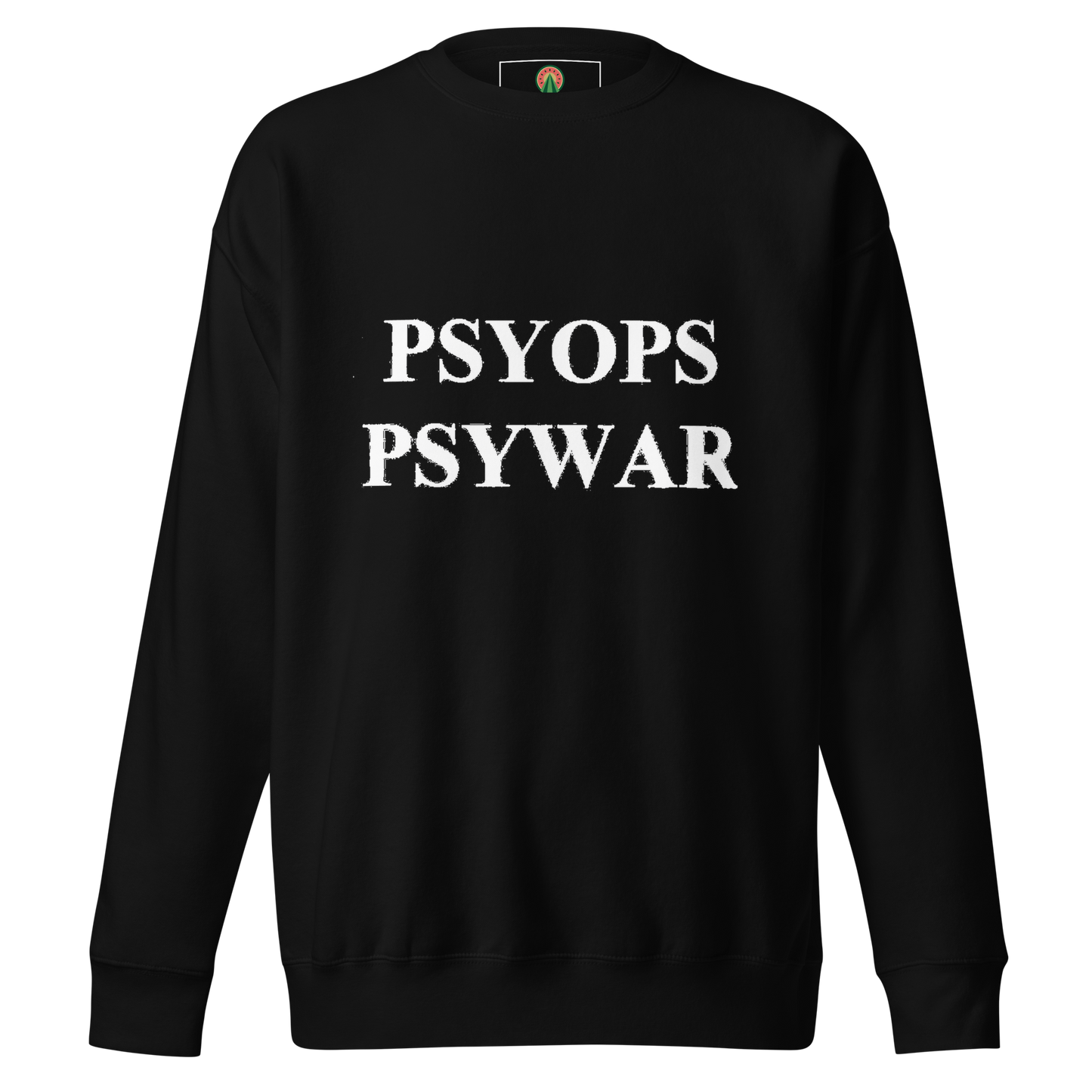 PsyOps Black, Unisex Premium Sweatshirt