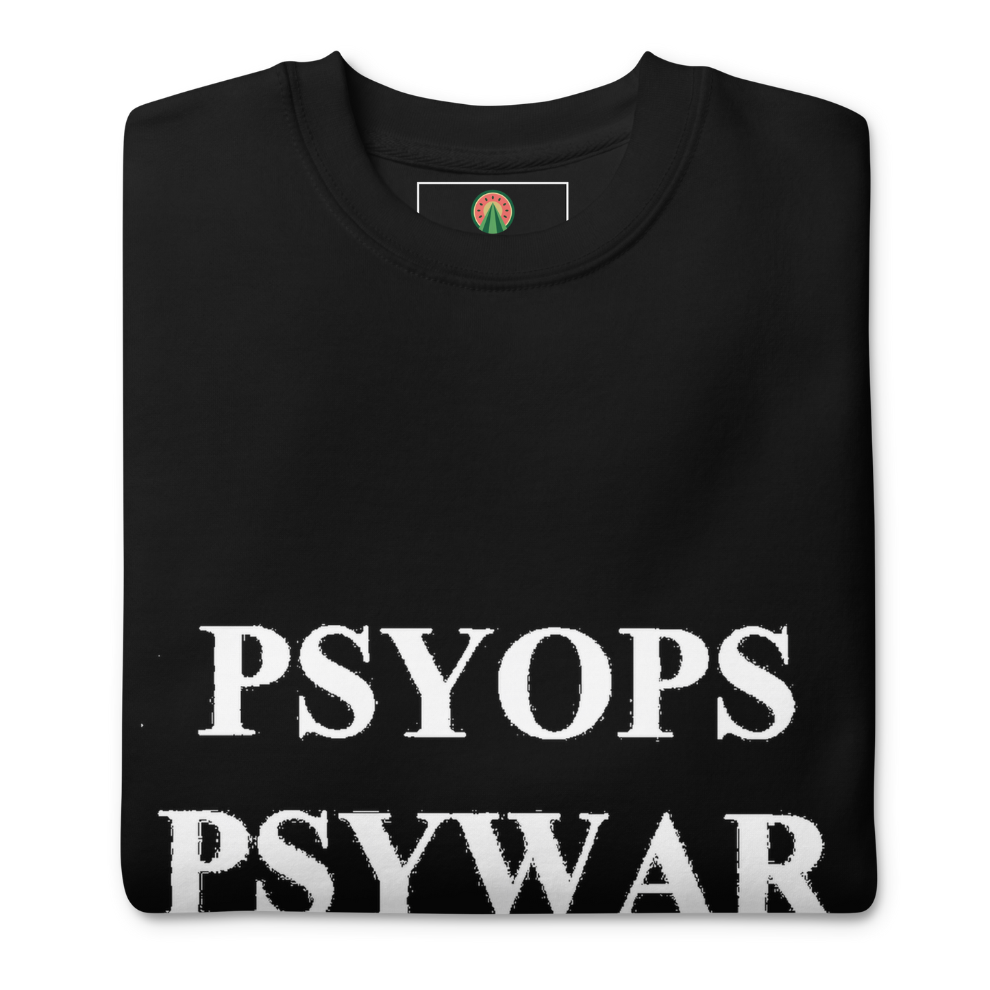 PsyOps Black, Unisex Premium Sweatshirt