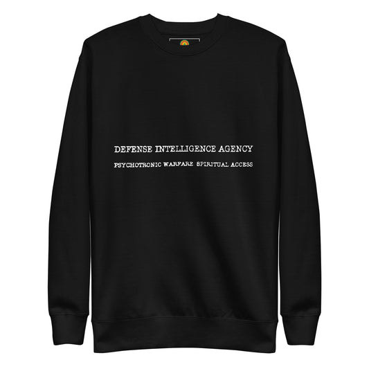 Defense Intelligence Agency Black, Unisex Premium Sweatshirt