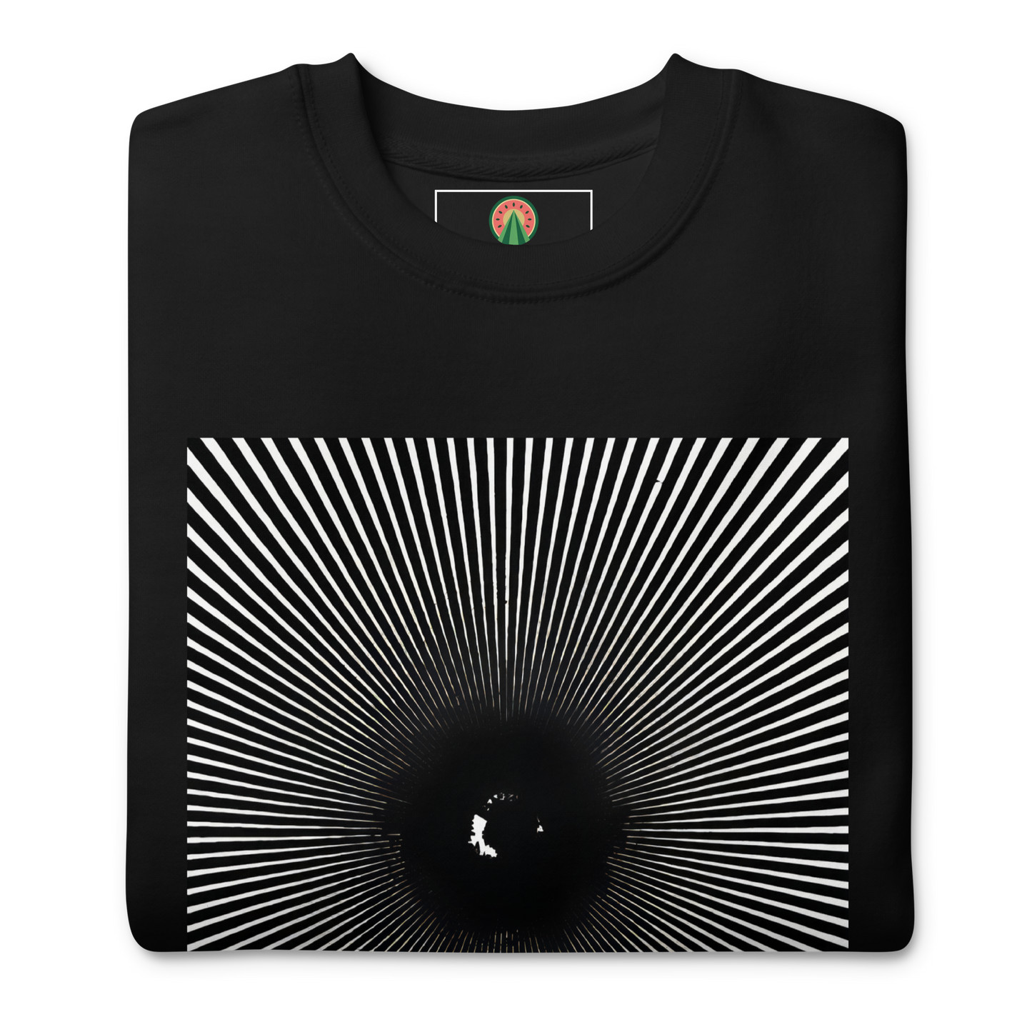 A Mesmerizing Optical Illusion, Unisex Premium Sweatshirt