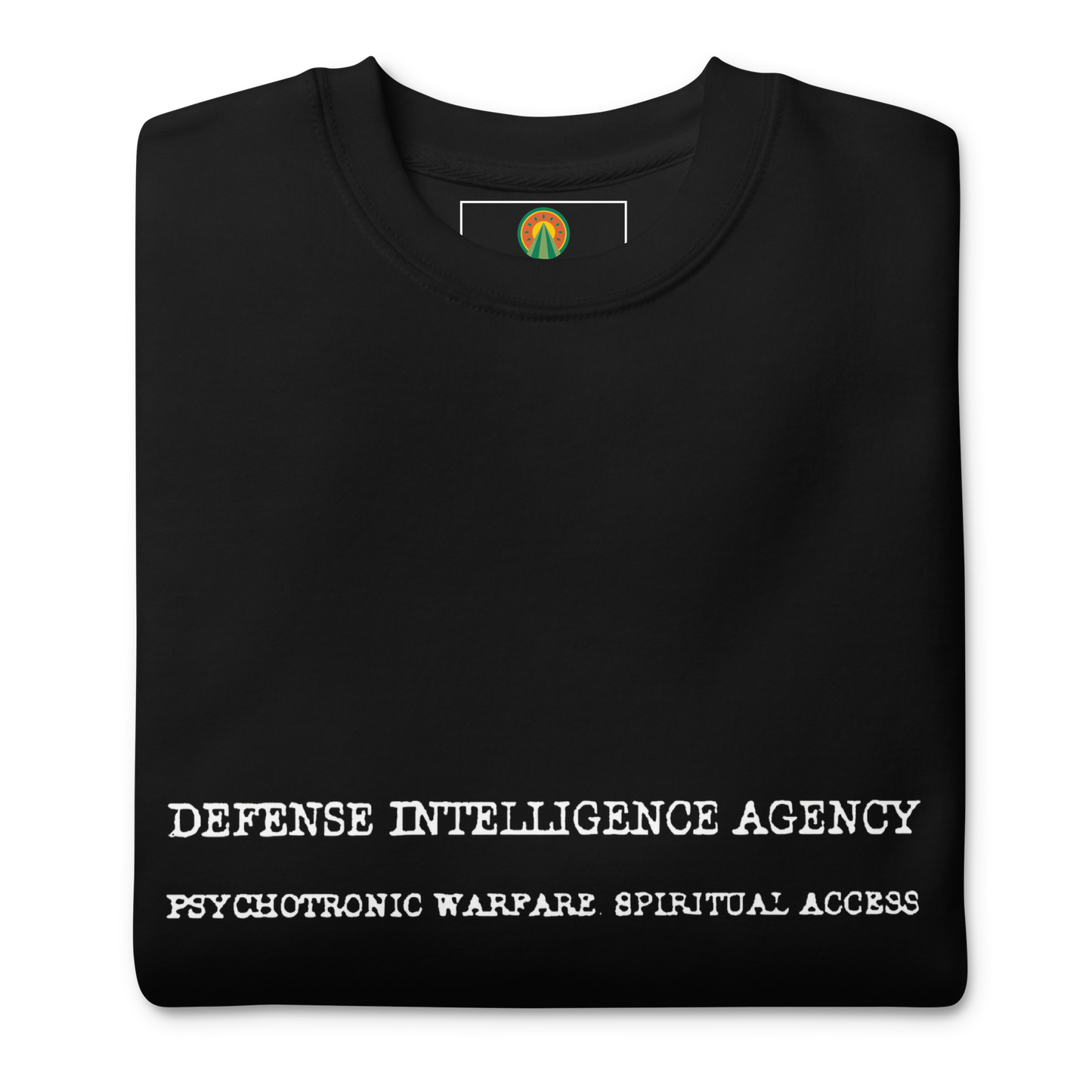 Defense Intelligence Agency Black, Unisex Premium Sweatshirt