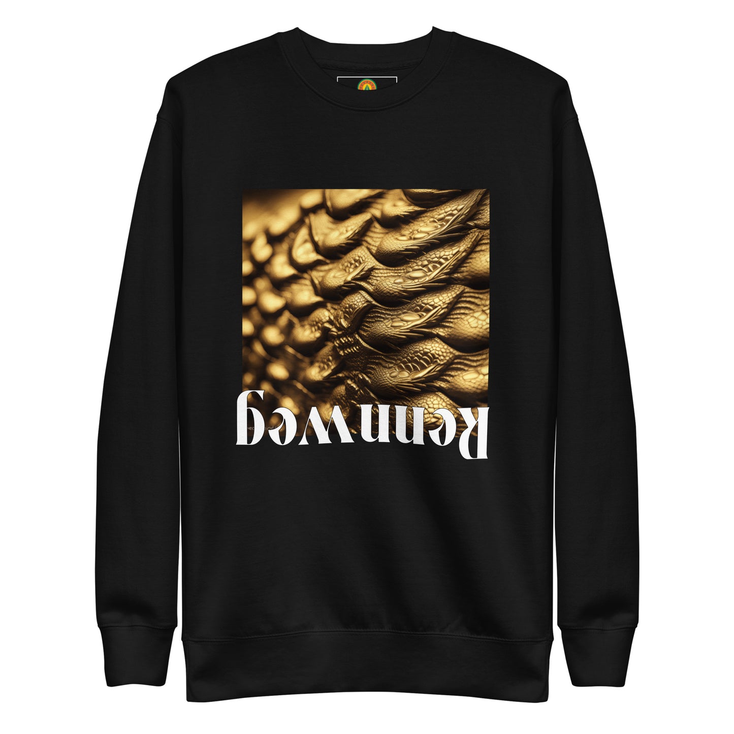 Lizard Skin II, Unisex Premium Sweatshirt