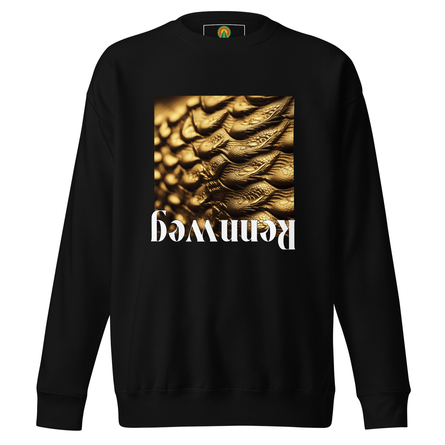 Lizard Skin II, Unisex Premium Sweatshirt