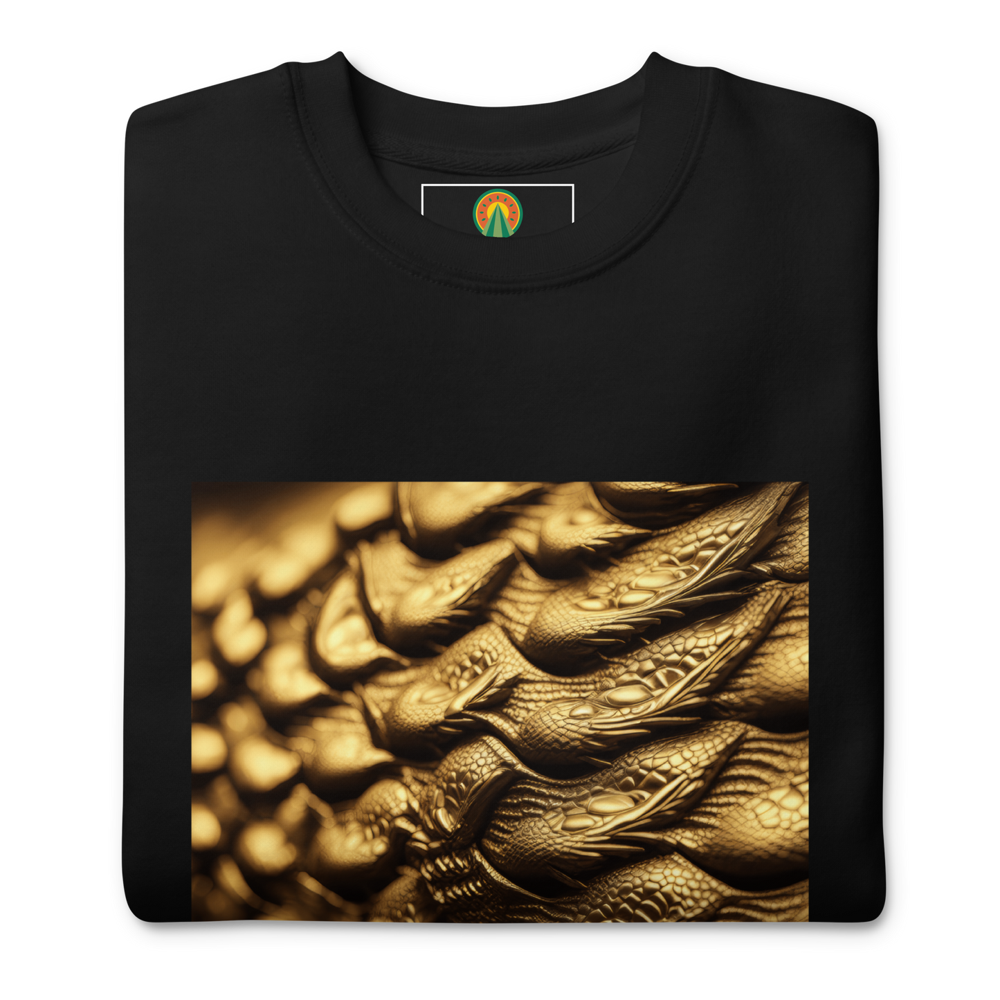 Lizard Skin II, Unisex Premium Sweatshirt