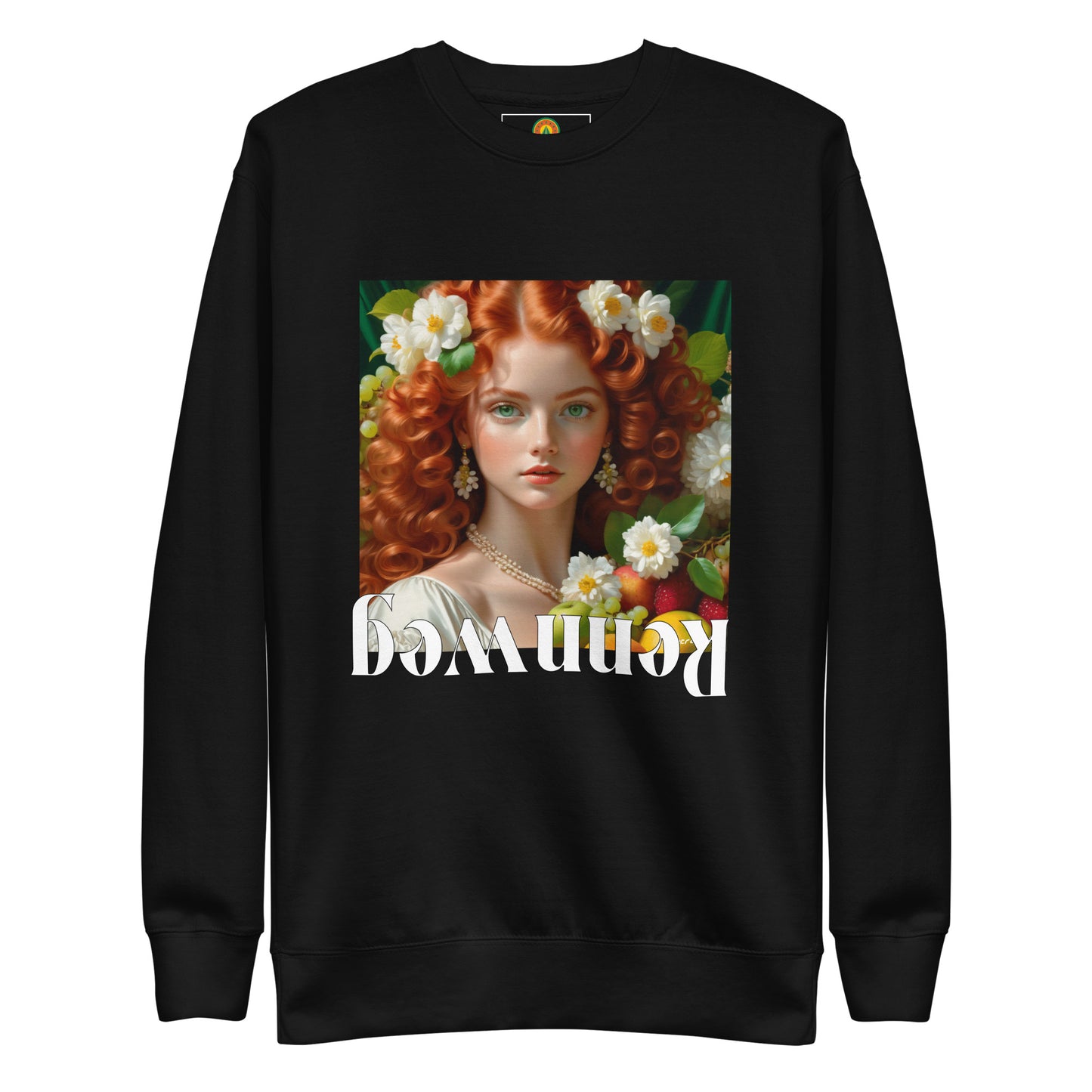 Maria Anna, Queen of Spring, Unisex Premium Sweatshirt