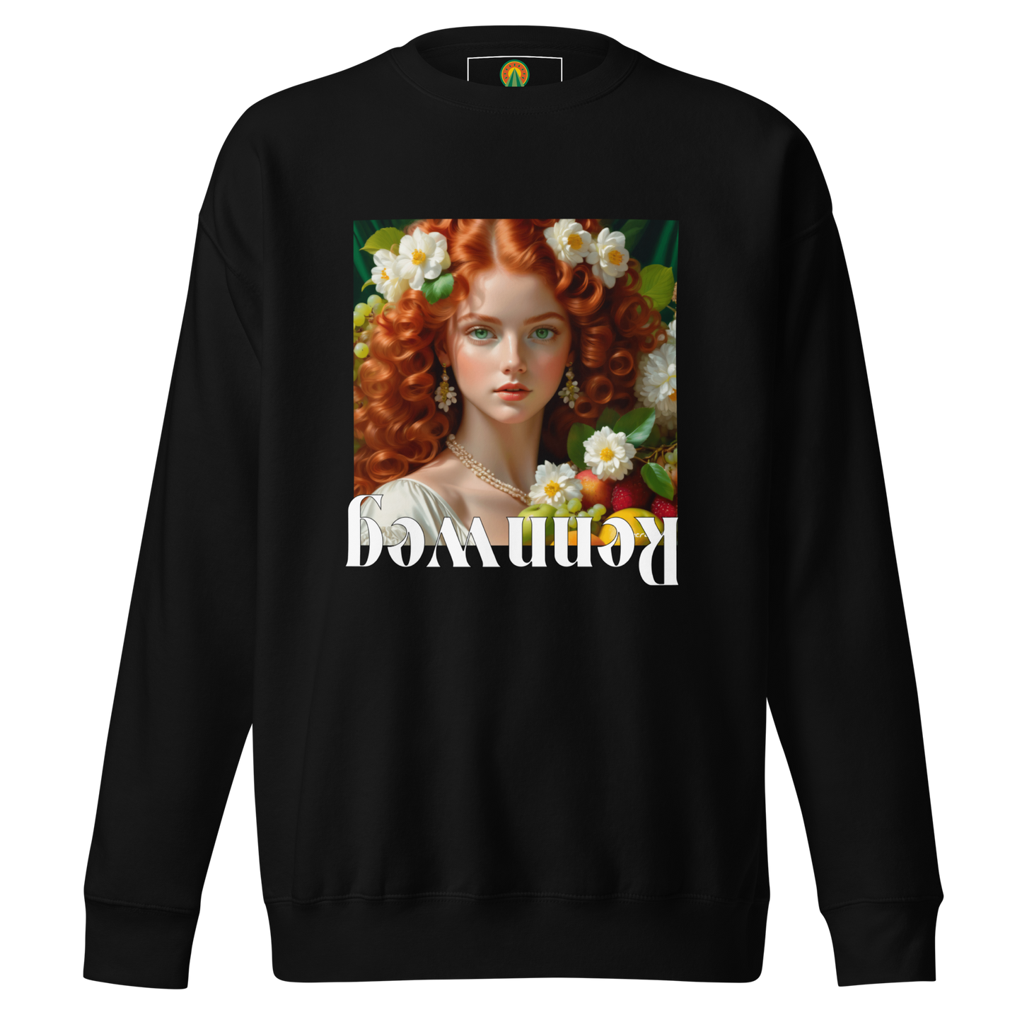 Maria Anna, Queen of Spring, Unisex Premium Sweatshirt