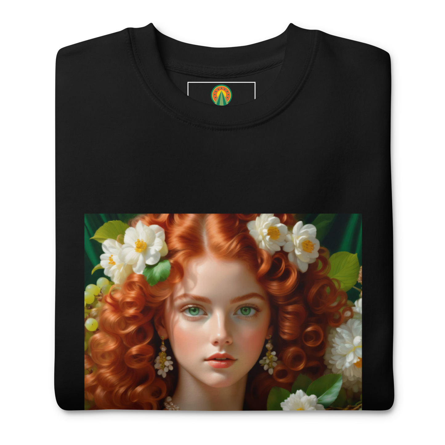 Maria Anna, Queen of Spring, Unisex Premium Sweatshirt