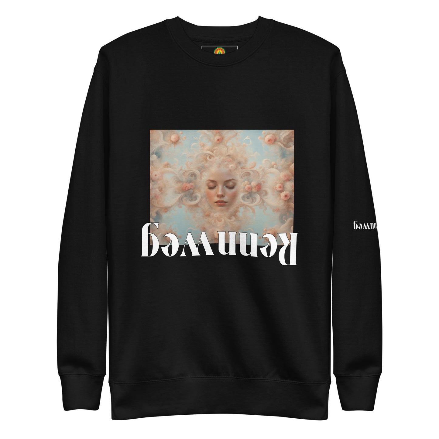 Reflections of Maria Anna, Unisex Premium Sweatshirt