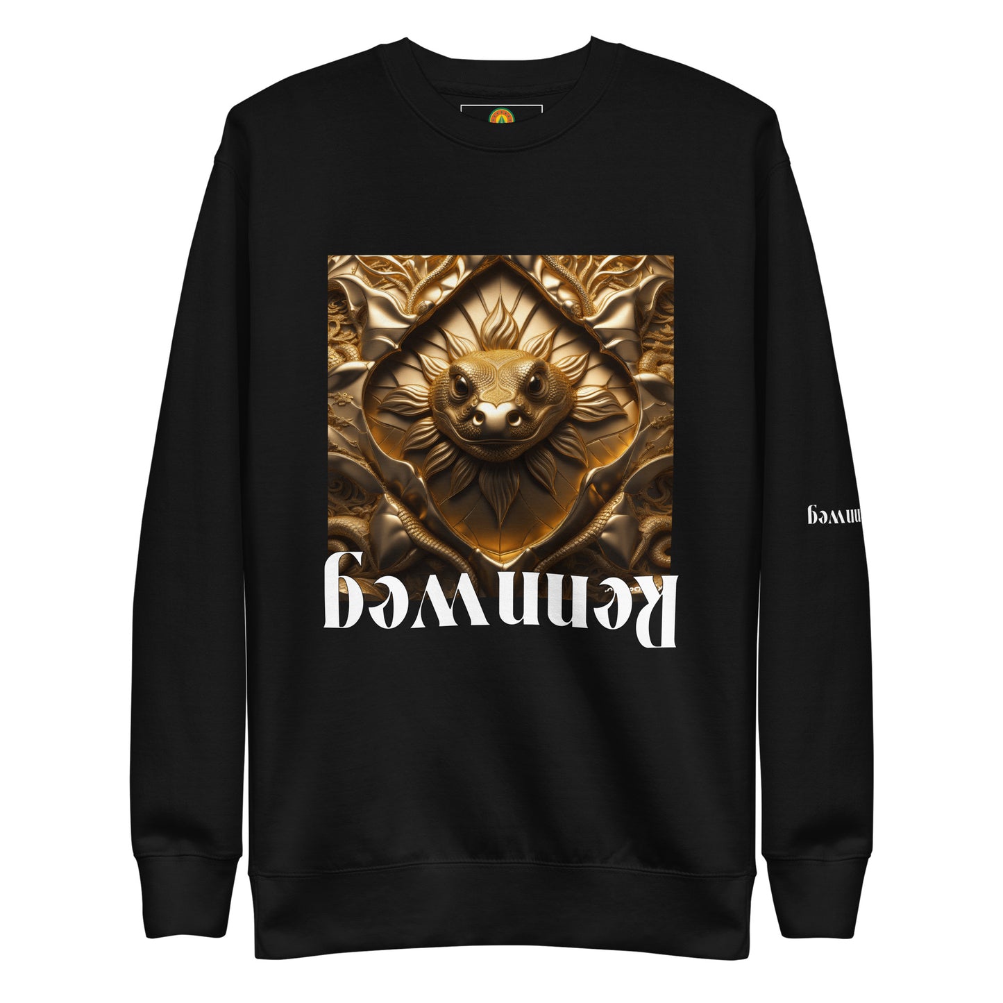 Lizard Head, Unisex Premium Sweatshirt