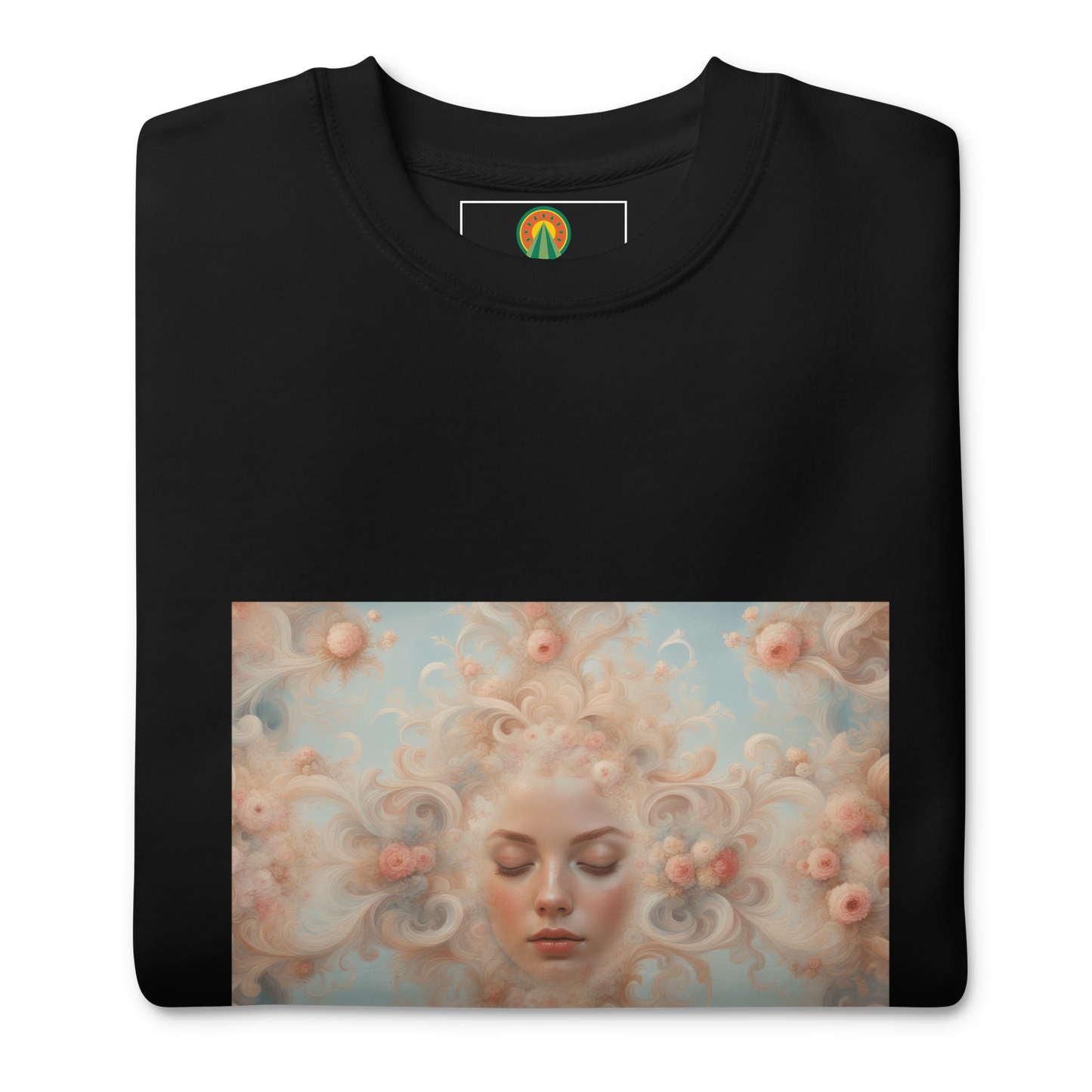 Reflections of Maria Anna, Unisex Premium Sweatshirt