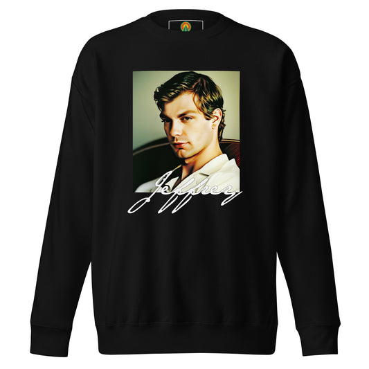 Classic Jeffrey, Unisex Premium Sweatshirt