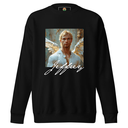 Angel Jeffrey, Unisex Premium Sweatshirt