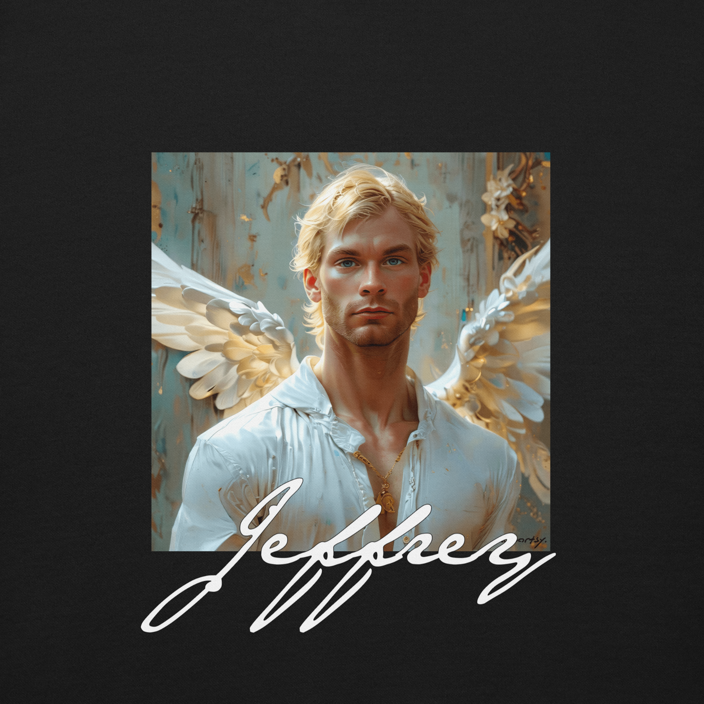 Angel Jeffrey, Unisex Premium Sweatshirt