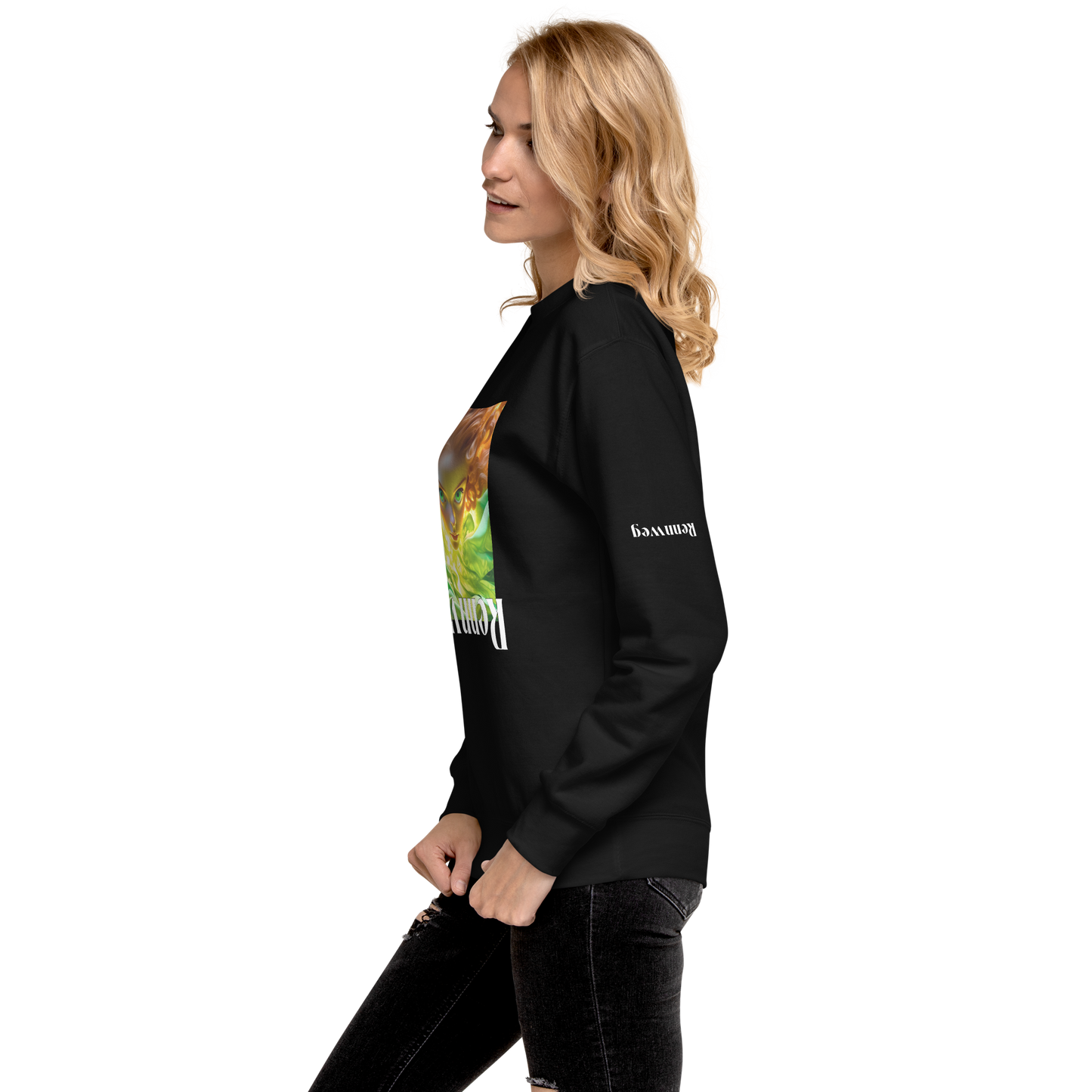 Mad Maria Anna of Tartaria, Unisex Premium Sweatshirt