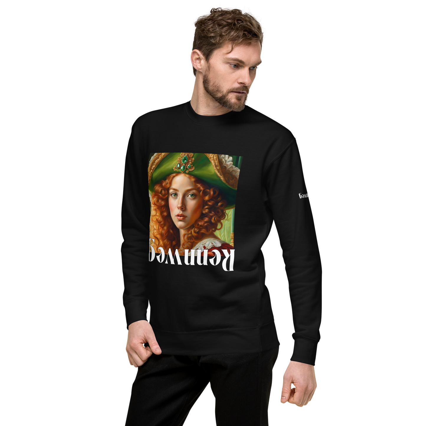 Rennweg - Maria Anna II, Unisex Premium Sweatshirt