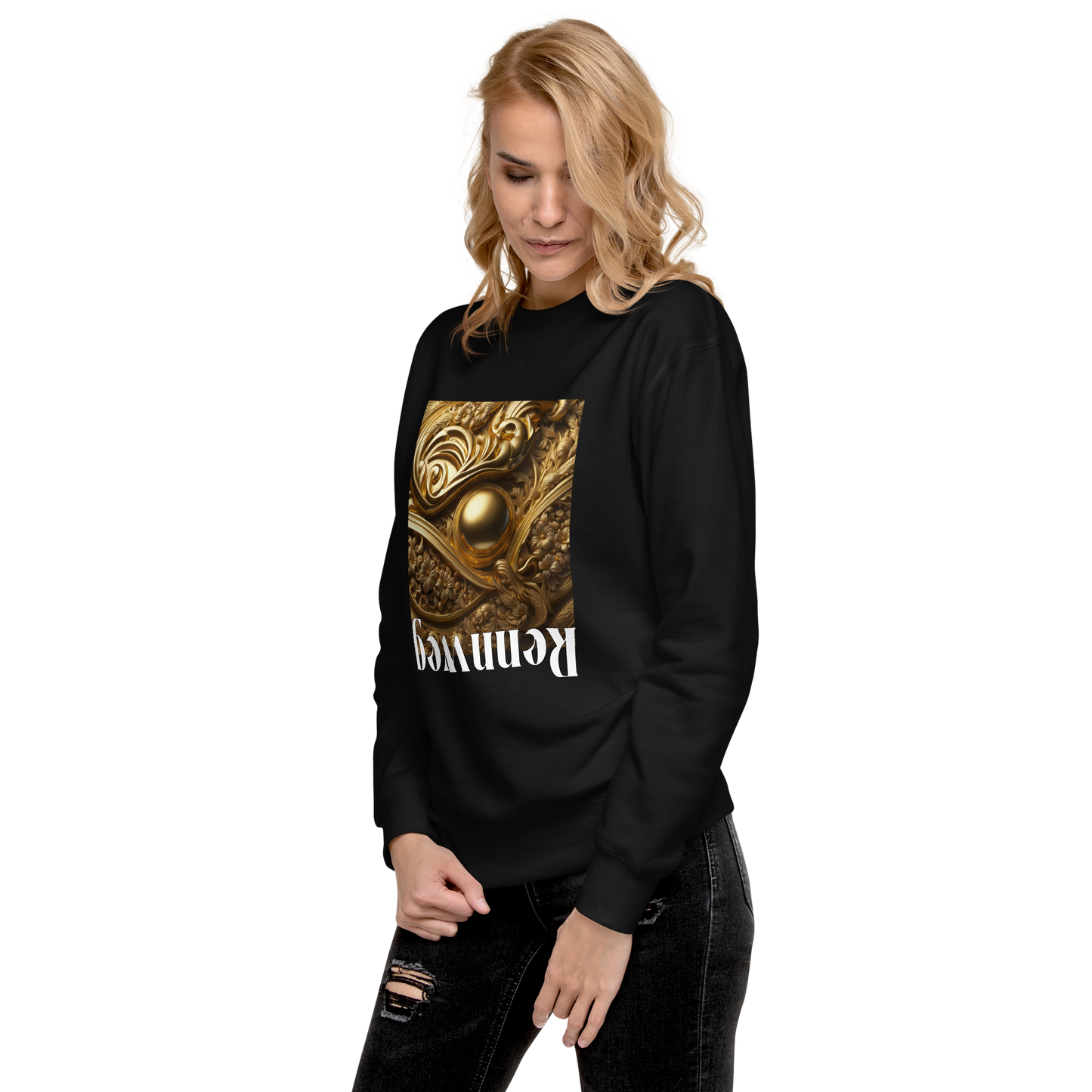 Rennweg - Intricate, Unisex Premium Sweatshirt