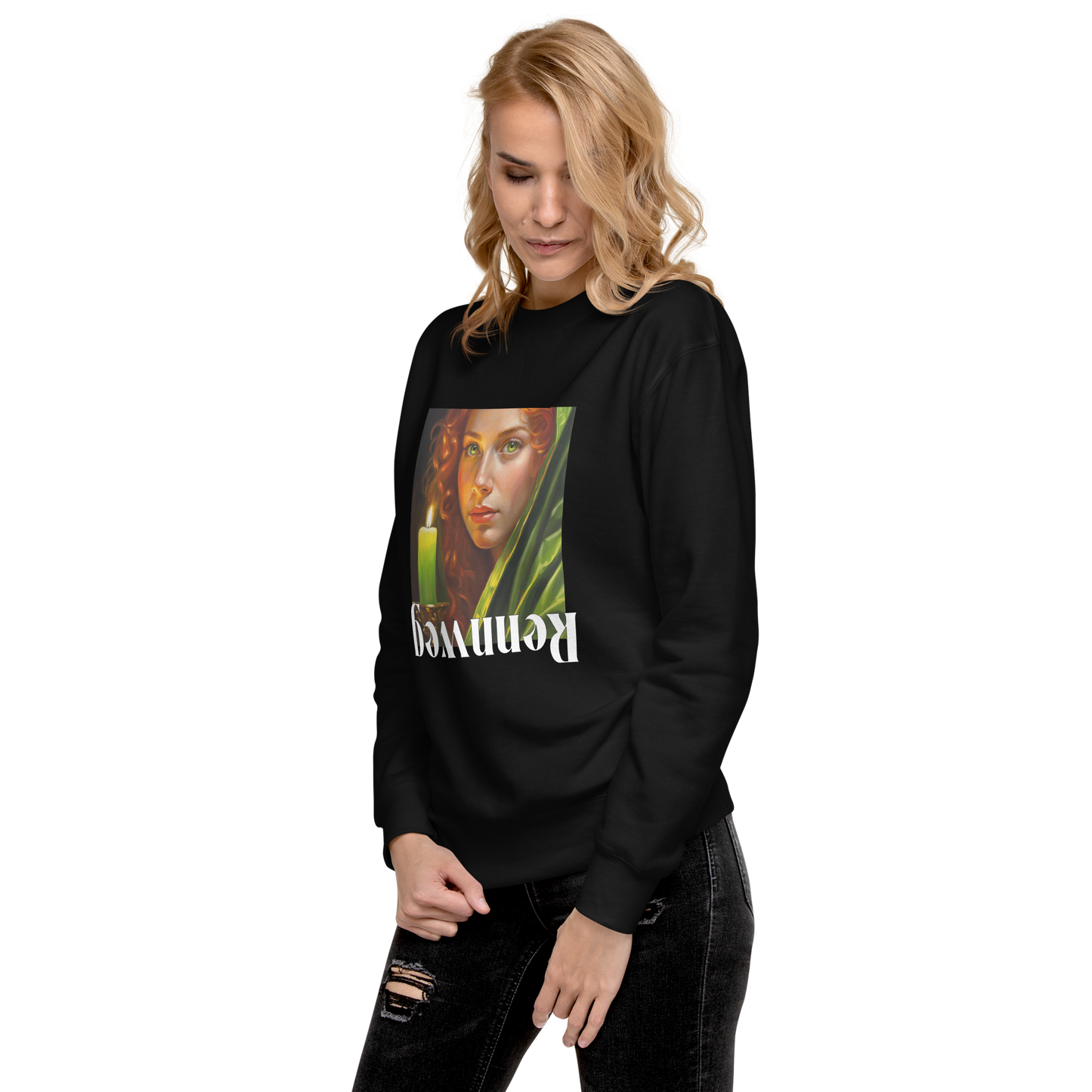 Rennweg, Maria Anna, Unisex Premium Sweatshirt