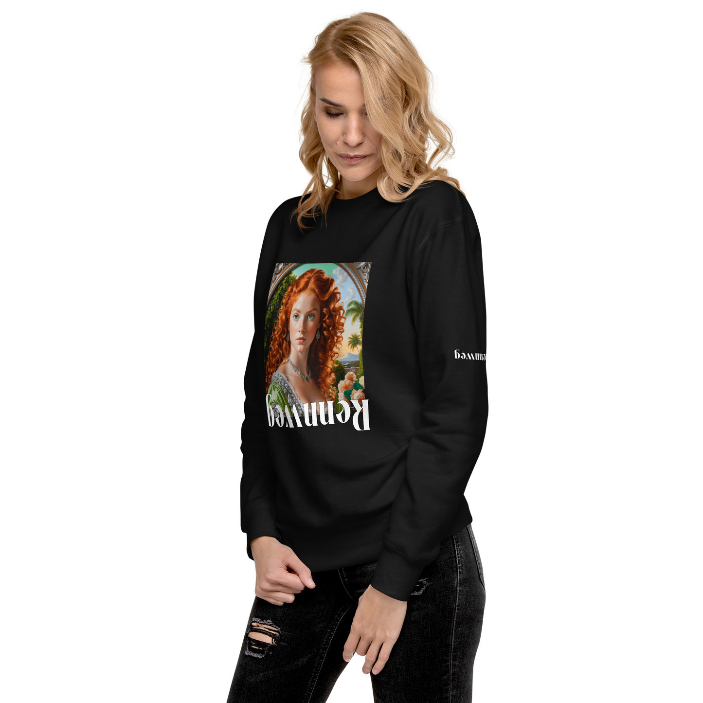 Maria Anna, Garden of Eden, Unisex Premium Sweatshirt