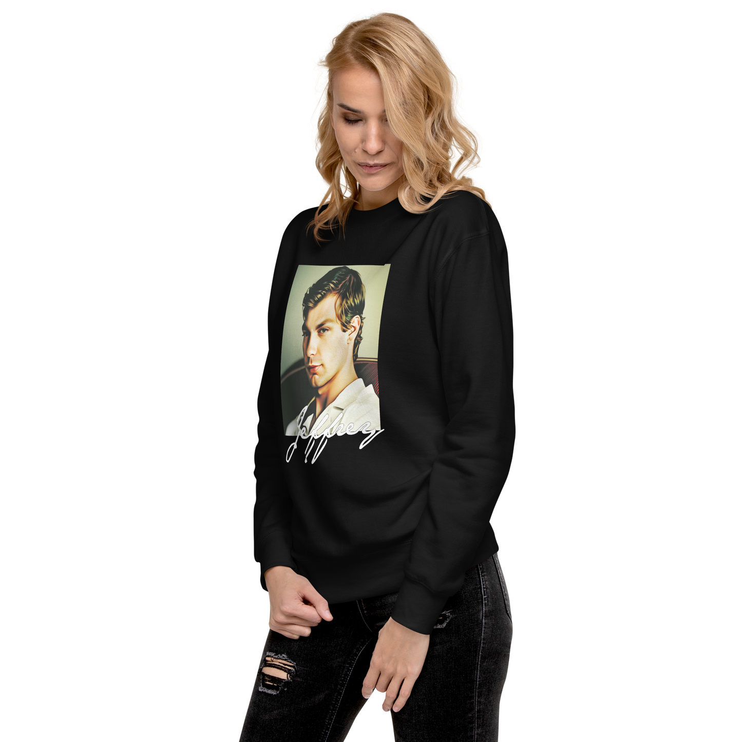 Classic Jeffrey, Unisex Premium Sweatshirt