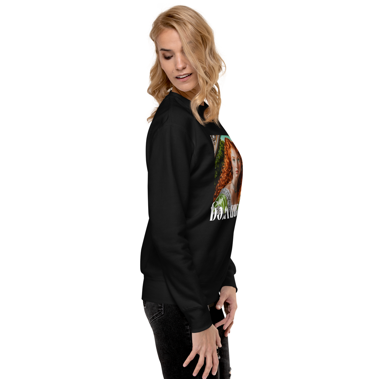 Maria Anna, Garden of Eden, Unisex Premium Sweatshirt