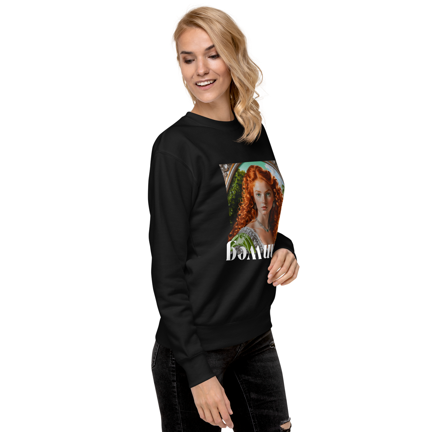 Maria Anna, Garden of Eden, Unisex Premium Sweatshirt