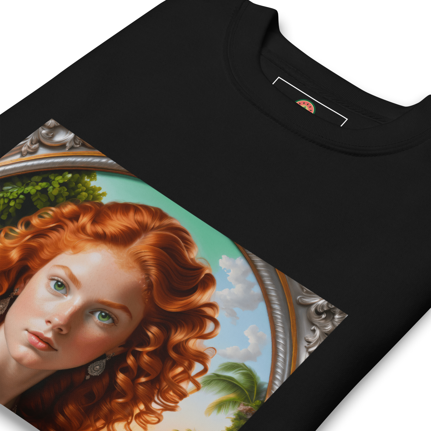 Maria Anna, Garden of Eden, Unisex Premium Sweatshirt