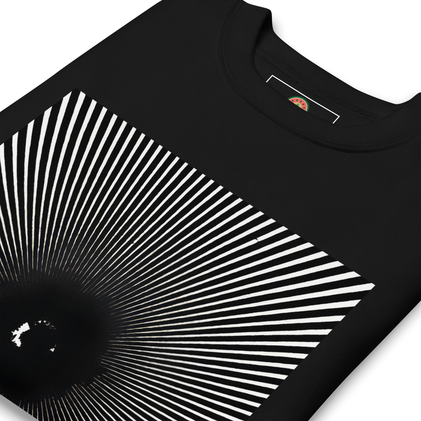 A Mesmerizing Optical Illusion, Unisex Premium Sweatshirt