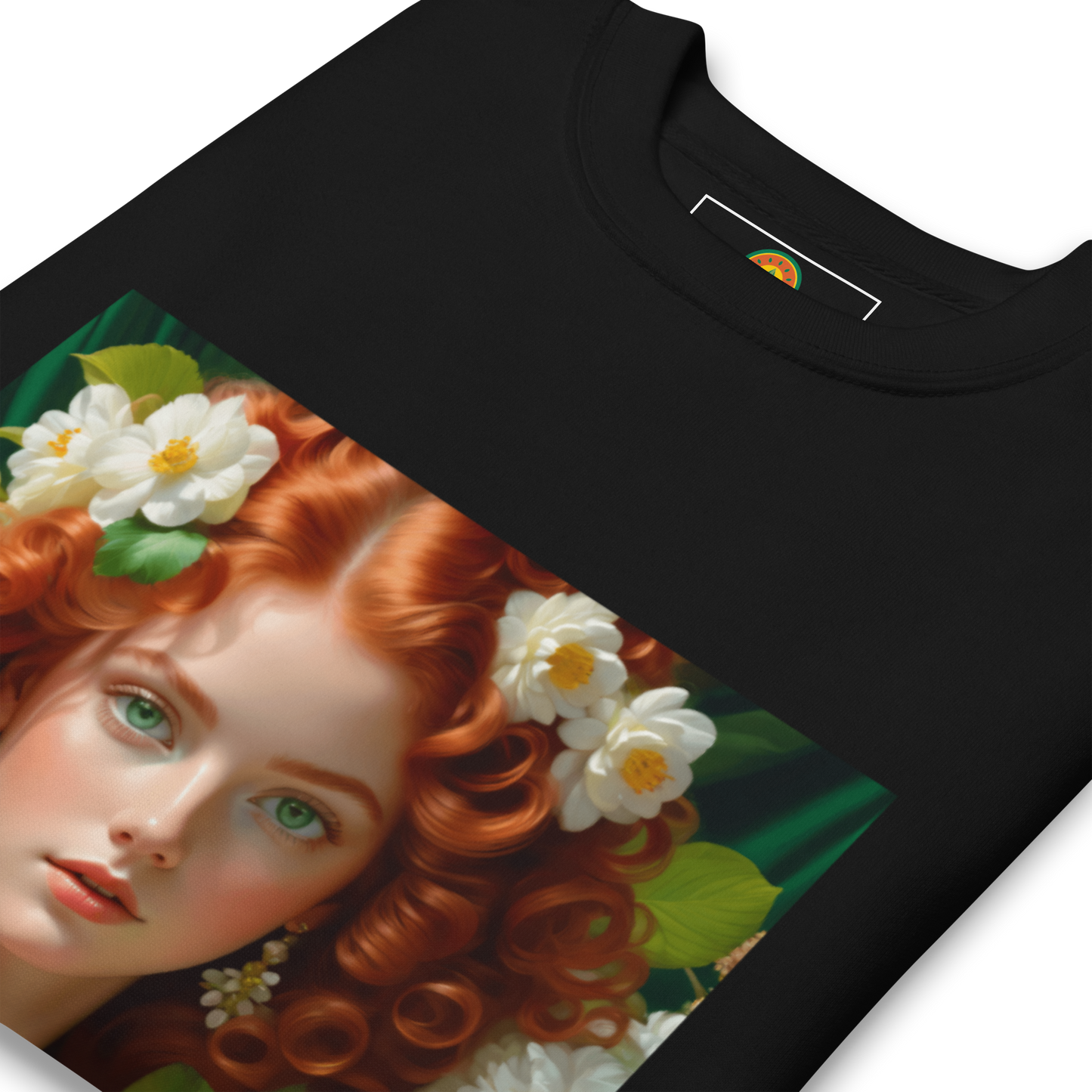 Maria Anna, Queen of Spring, Unisex Premium Sweatshirt