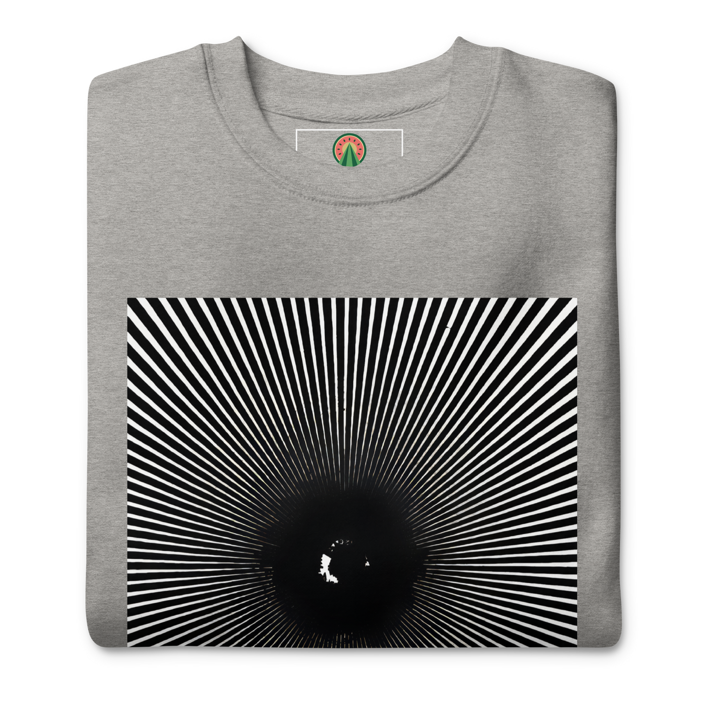 A Mesmerizing Optical Illusion, Unisex Premium Sweatshirt