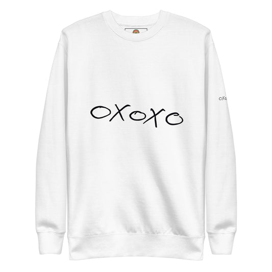 OXOXO Love, Jeffrey Unisex Premium Sweatshirt