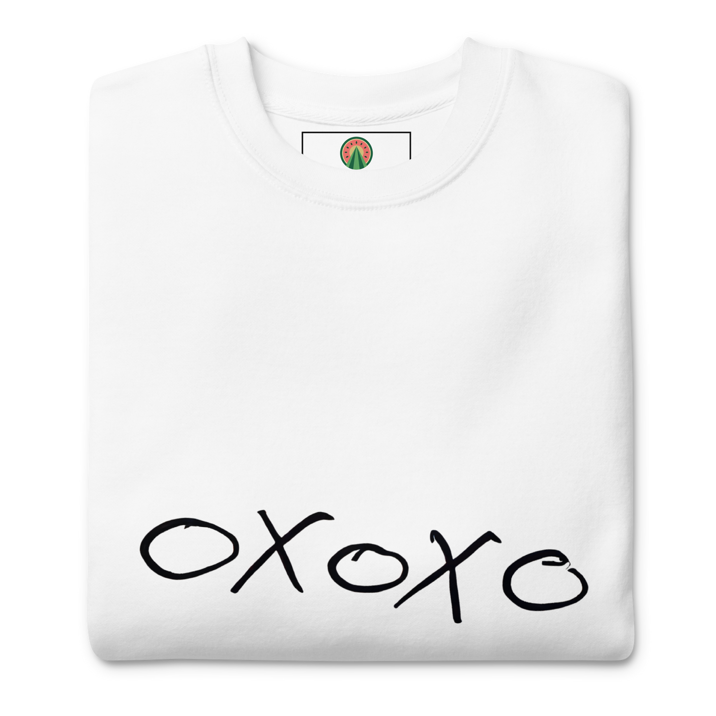 OXOXO Love, Jeffrey Unisex Premium Sweatshirt