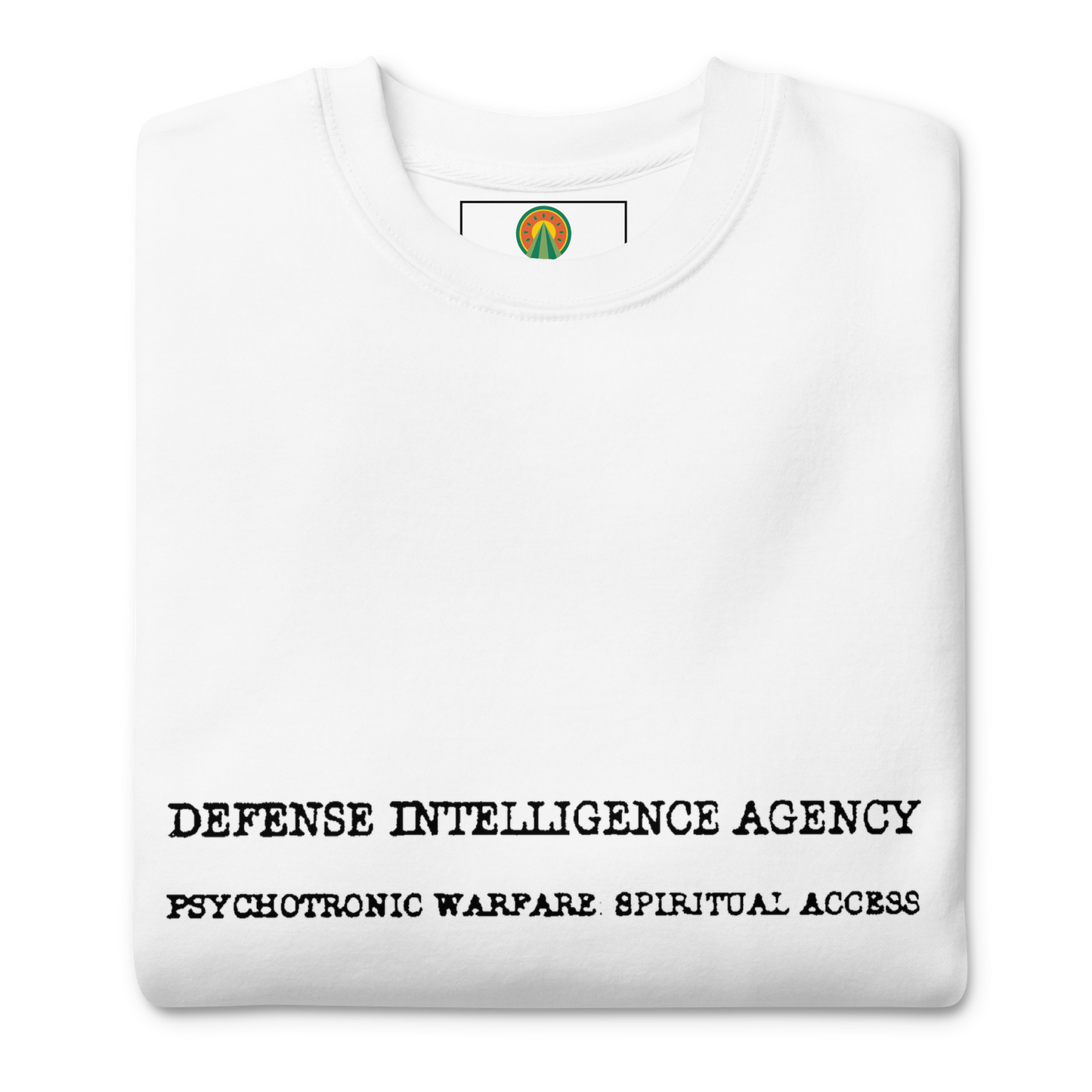 Defense Intelligence Agency White, Unisex Premium Sweatshirt