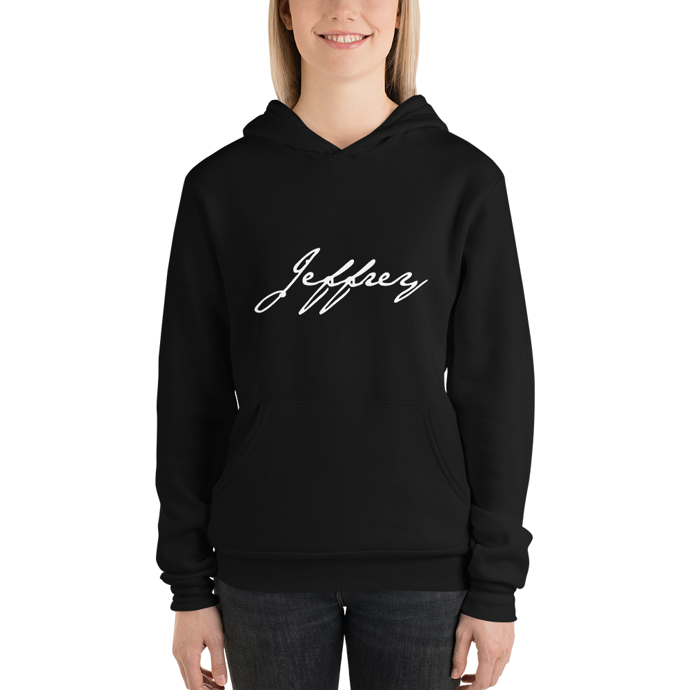 Simple Jeffrey, Unisex hoodie