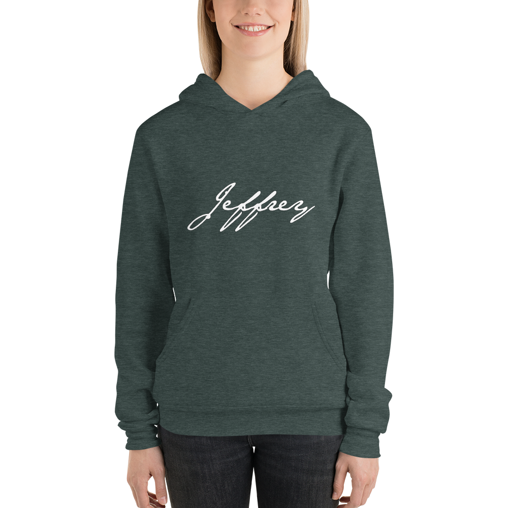 Simple Jeffrey, Unisex hoodie