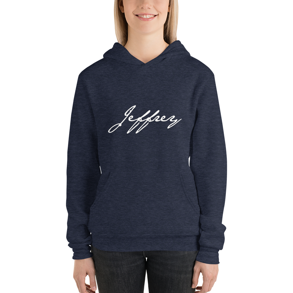 Simple Jeffrey, Unisex hoodie