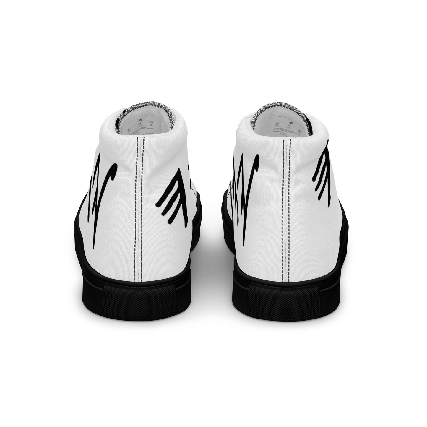 Yahuah, Women’s high top canvas shoes