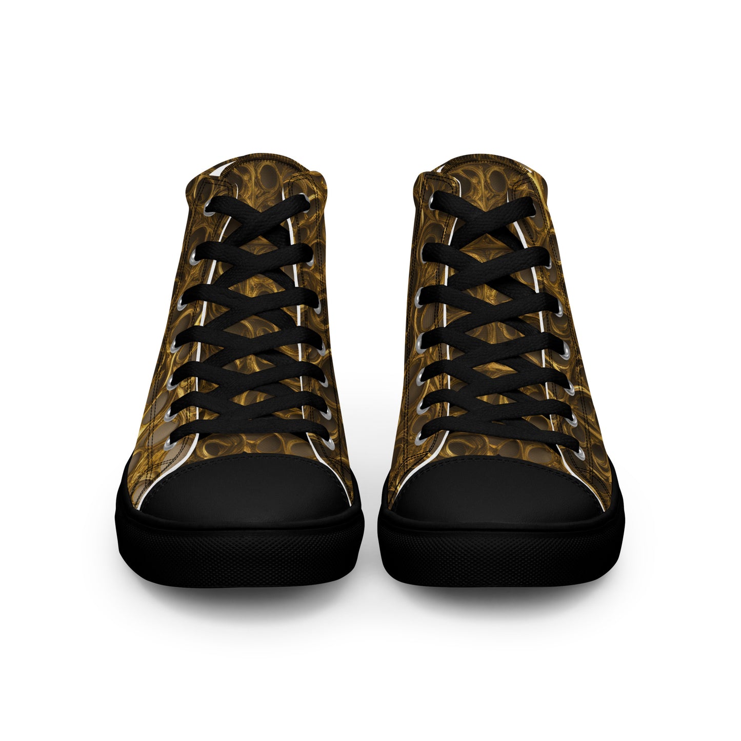 Golden Wire, Women’s high top canvas shoes