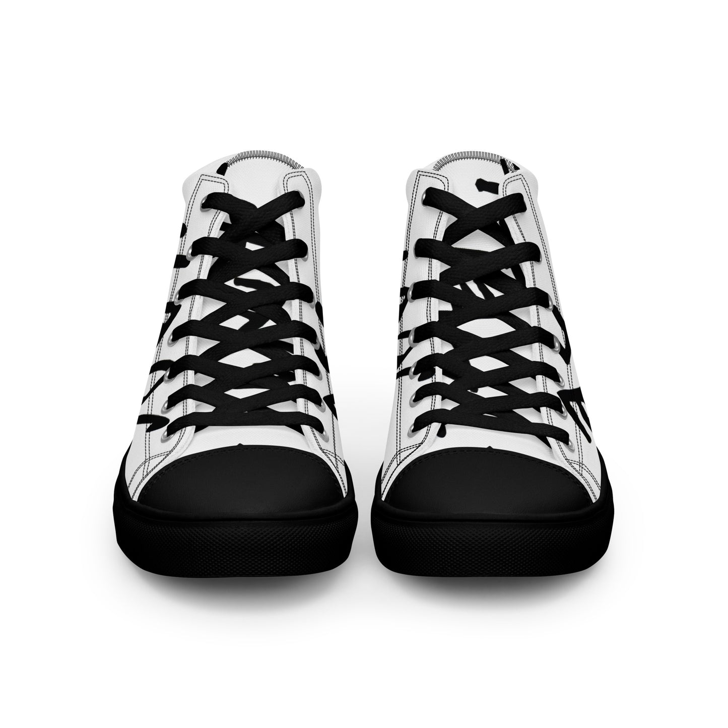 Yahuah, Women’s high top canvas shoes