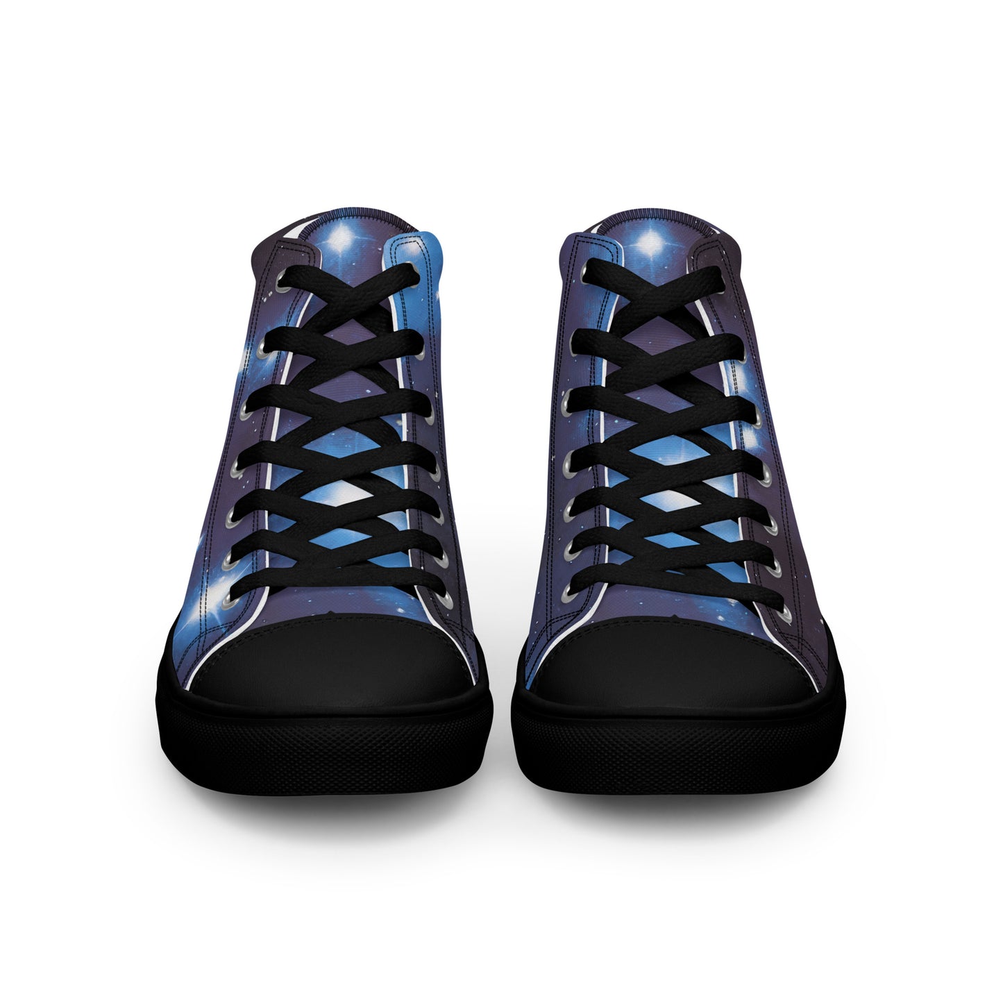 Pleiades, high top canvas shoes