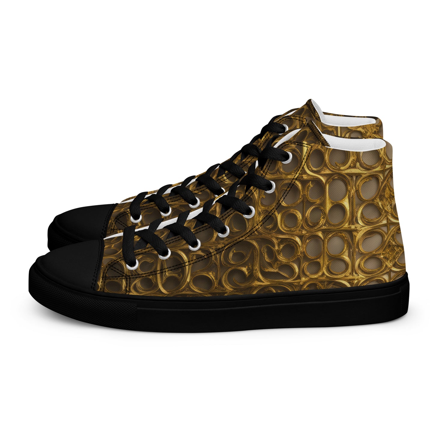 Golden Wire, Women’s high top canvas shoes