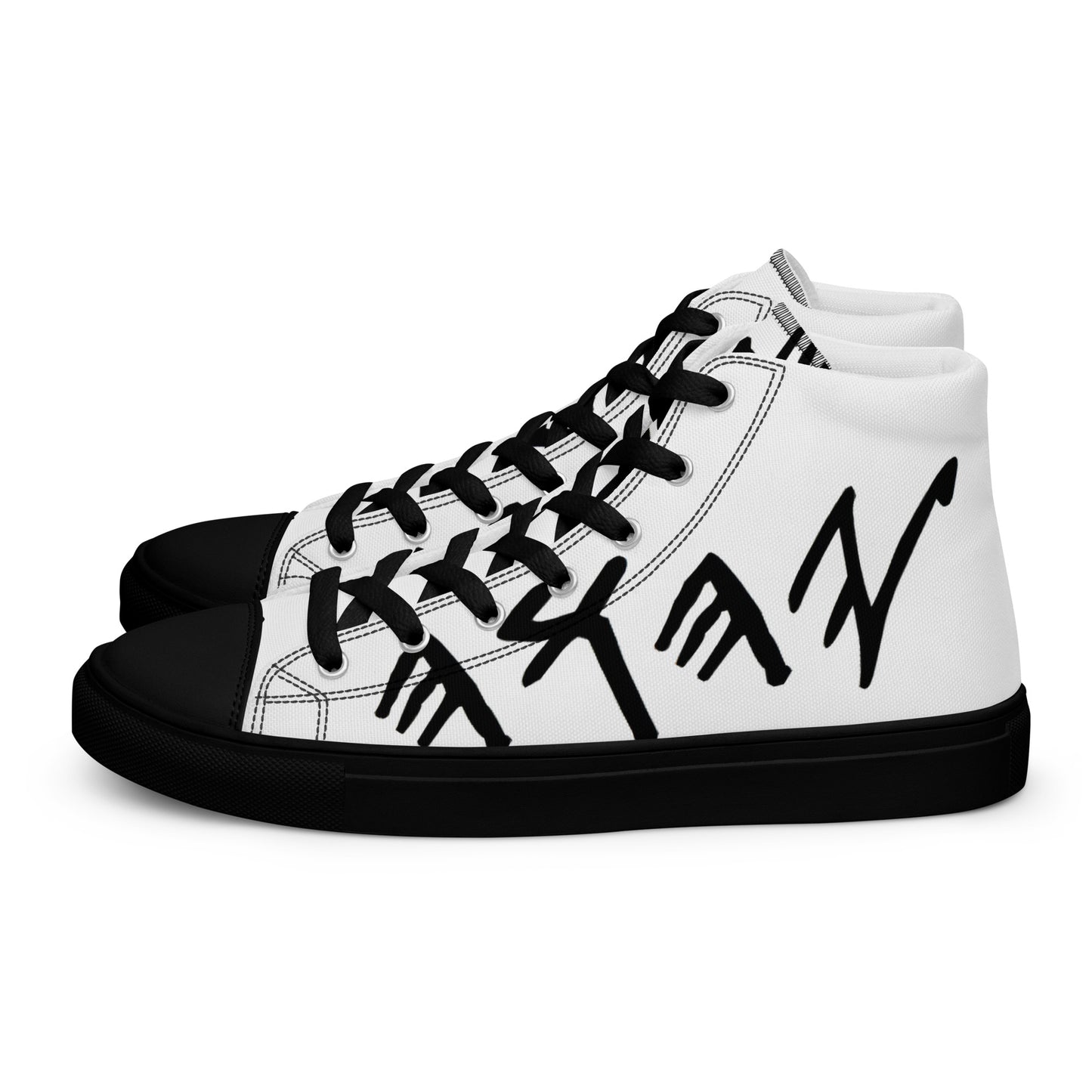 Yahuah, Women’s high top canvas shoes