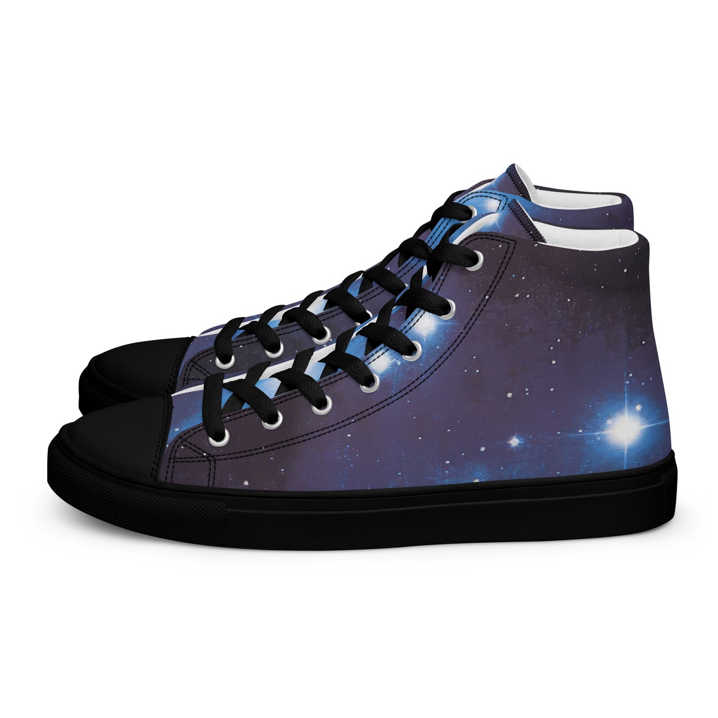 Pleiades, high top canvas shoes