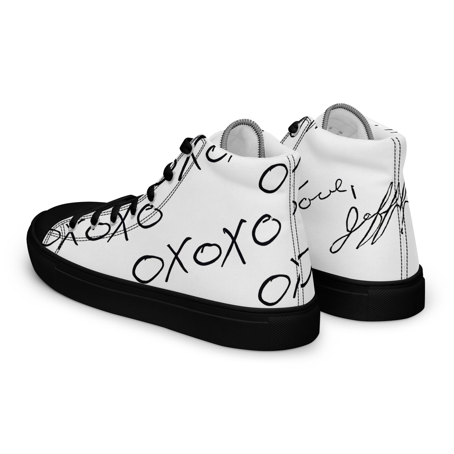 OXOXO Love, Jeffrey, High top canvas shoes