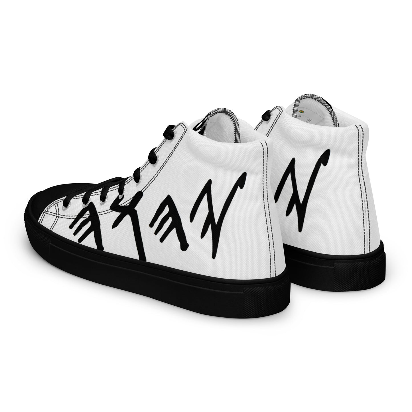 Yahuah, Women’s high top canvas shoes