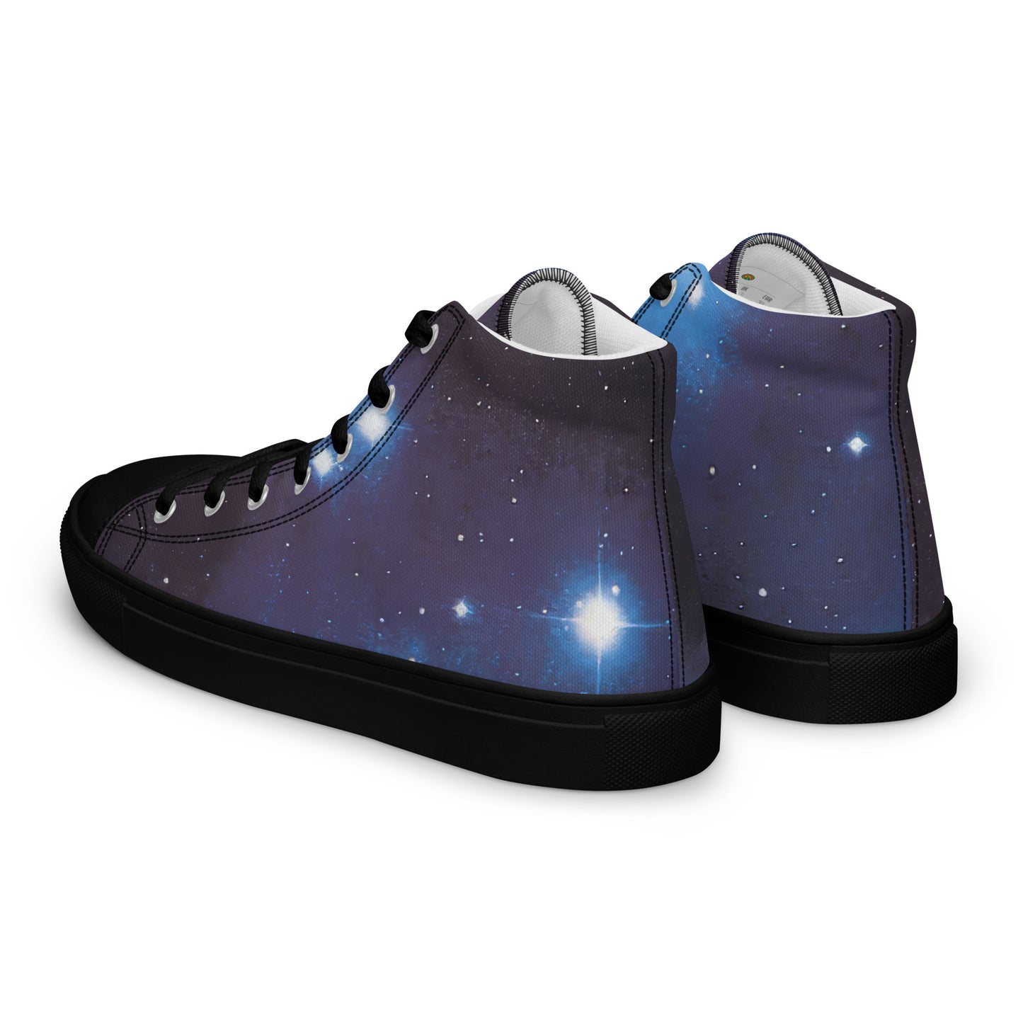 Pleiades, high top canvas shoes