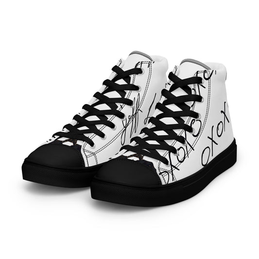 OXOXO Love, Jeffrey, High top canvas shoes