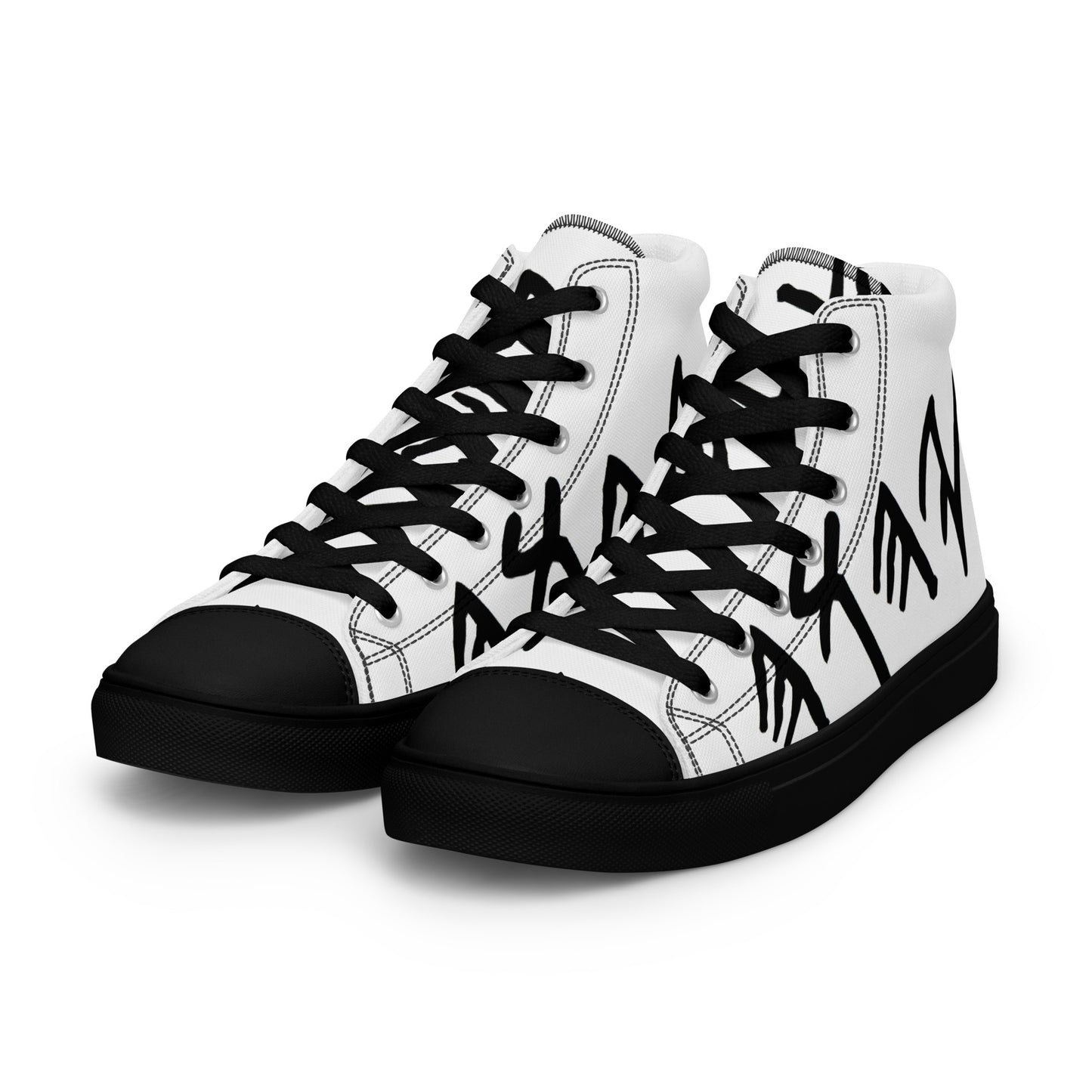 Yahuah, Women’s high top canvas shoes